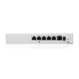 ZyXEL USGFLEX50H 5xGbE LAN/DMZ 1xUSB port Tűzfal + 1 év Gold Security Pack