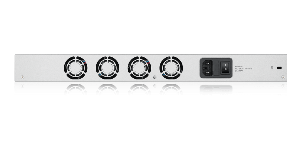 ZyXEL USGFLEX700 12xGbE LAN/DMZ 2xSFP 2xUSB port Tűzfal