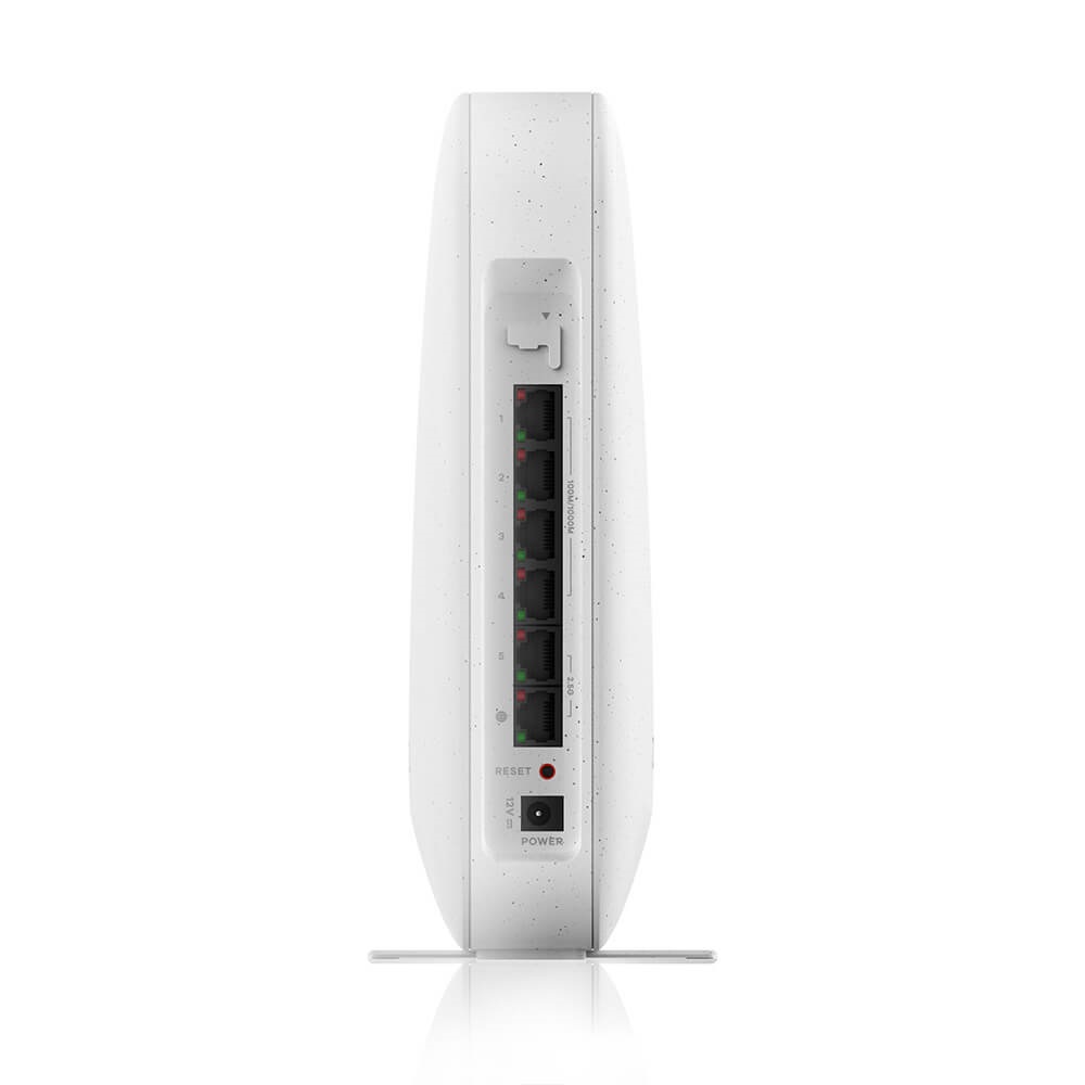 ZyXEL USGLITE60AX 4xGbE LAN 1x2.5GbE Multi-Gig LAN 1x2.5GbE Multi-Gig WAN port 802.11ax Wi-Fi 6 Security Router