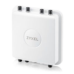 ZyXEL WAX655E WiFi 6 802.11ax 4x4 külső antennás Dual Radio Vezeték nélküli kültéri Access Point