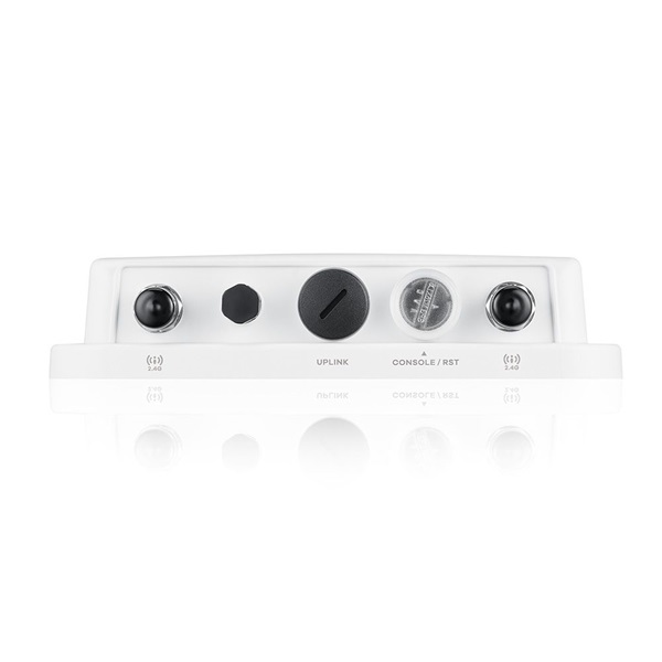 ZyXEL WAX655E WiFi 6 802.11ax 4x4 külső antennás Dual Radio Vezeték nélküli kültéri Access Point