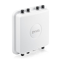 ZyXEL WAX655E WiFi 6 802.11ax 4x4 külső antennás Dual Radio Vezeték nélküli kültéri Access Point