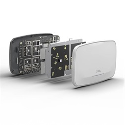 ZyXEL WBE660S 802.11be Wi-Fi 7 1x10GbE Multi-Gig LAN 1xGbE LAN port Tri-Band vezeték nélküli Access Point