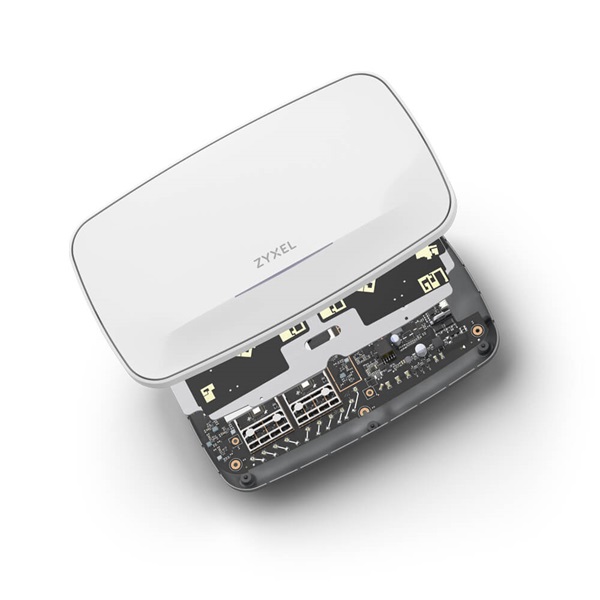 ZyXEL WBE660S 802.11be Wi-Fi 7 1x10GbE Multi-Gig LAN 1xGbE LAN port Tri-Band vezeték nélküli Access Point