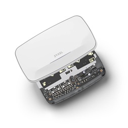 ZyXEL WBE660S 802.11be Wi-Fi 7 1x10GbE Multi-Gig LAN 1xGbE LAN port Tri-Band vezeték nélküli Access Point