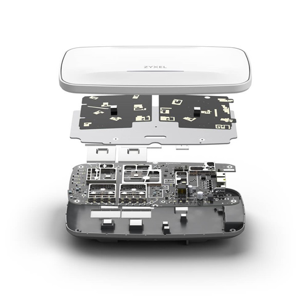 ZyXEL WBE660S 802.11be Wi-Fi 7 1x10GbE Multi-Gig LAN 1xGbE LAN port Tri-Band vezeték nélküli Access Point