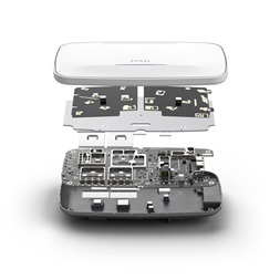 ZyXEL WBE660S 802.11be Wi-Fi 7 1x10GbE Multi-Gig LAN 1xGbE LAN port Tri-Band vezeték nélküli Access Point