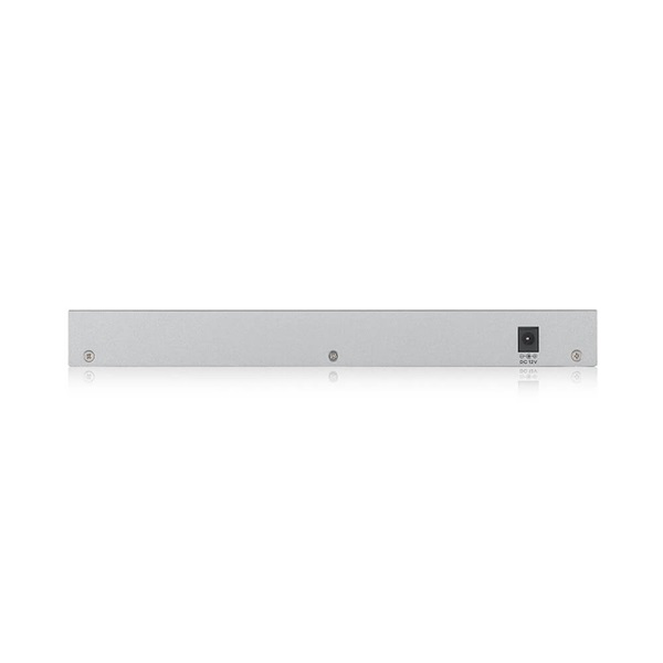ZyXEL XGS1210-12 v2 8xGbE LAN 2x2.5GbE Multi-Gig LAN 2xSFP+ port web menedzselhető switch