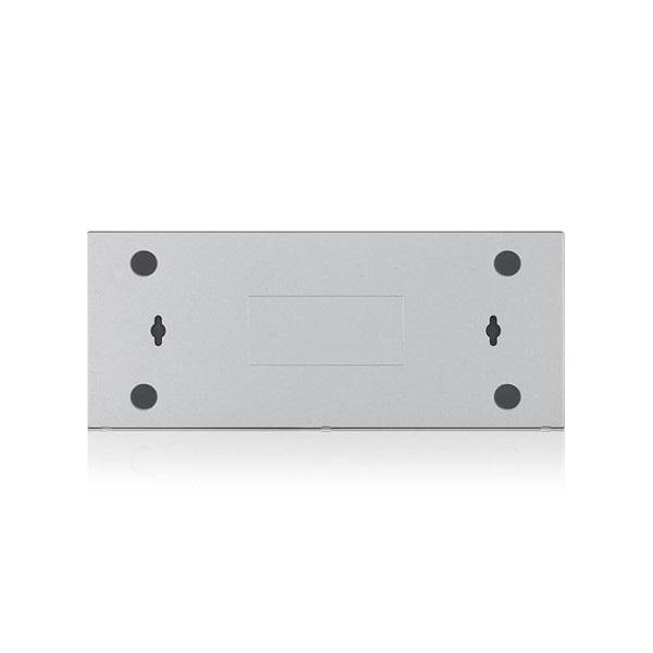 ZyXEL XGS1210-12 v2 8xGbE LAN 2x2.5GbE Multi-Gig LAN 2xSFP+ port web menedzselhető switch