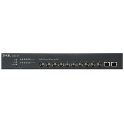 ZyXEL XS1930-12F 2xMulti-Gig 1/2.5/5/10G LAN 10x10GbE SFP+ port smart menedzselhető Multi-Gigabit Switch