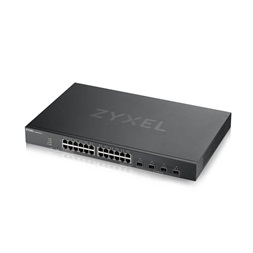ZyXEL XGS1930-28 24port GbE LAN 4port 10GbE SFP+ L2+ menedzselhető switch