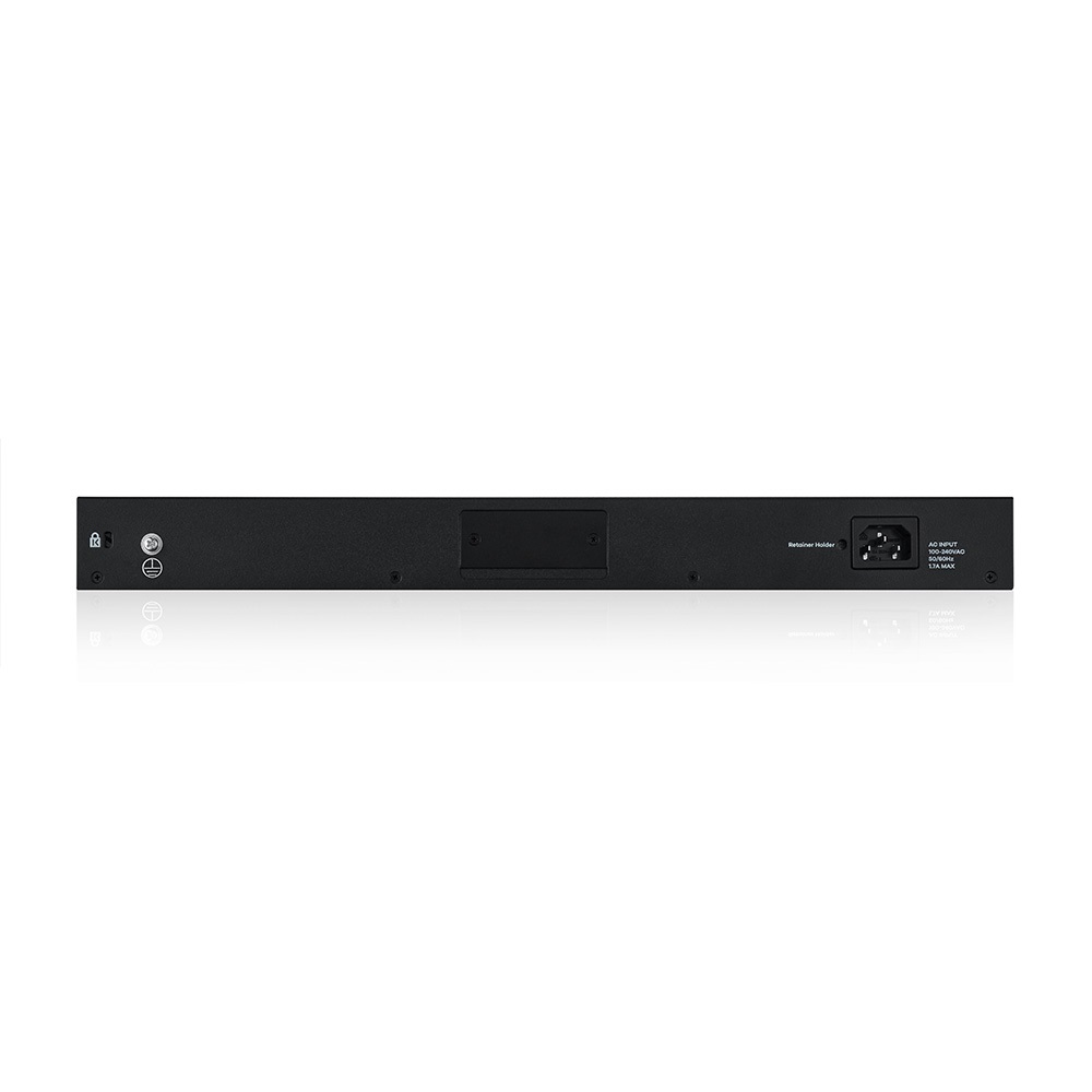 ZyXEL XGS2220-30F 24xGbE SFP 2x10mG RJ45 LAN 4x10GbE SFP+ port L3 menedzselhető switch
