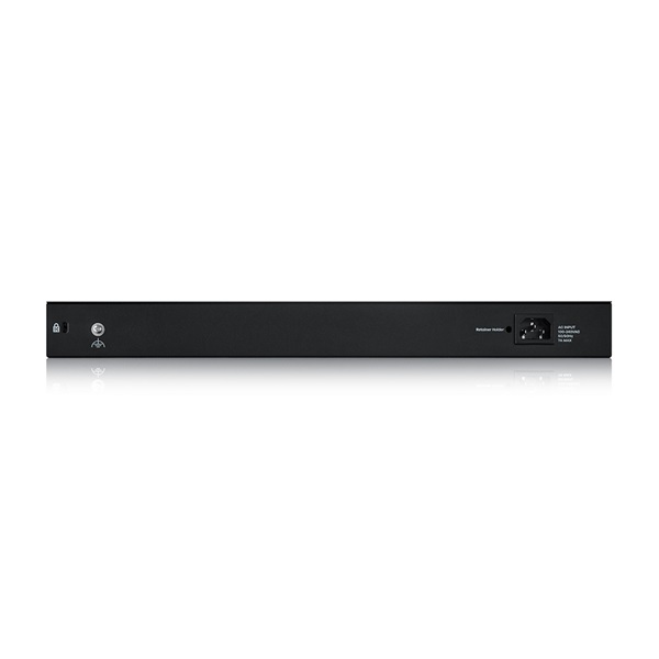 ZyXEL XGS2220-30HP 24xGbE PoE LAN 2x10mG RJ45 PoE LAN (400W) 4x10GbE SFP+ port L3 menedzselhető PoE switch