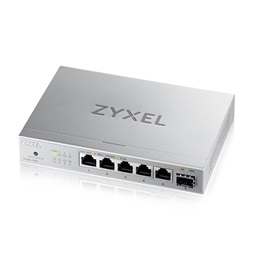 ZyXEL XMG-105 5x2.5GbE Multi-Gig LAN 1x10G SFP+ nem menedzselhető switch
