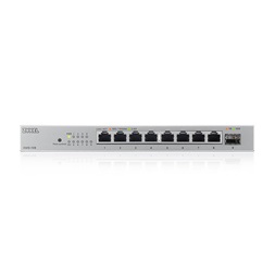 ZyXEL XMG-108 8x2.5GbE Multi-Gig LAN 1x10G SFP+ nem menedzselhető switch