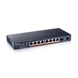 ZyXEL XMG1915-10EP 8x2.5GbE Multi-Gig PoE++ LAN (130W) 2x SFP+ Smart menedzselhető PoE switch