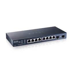 ZyXEL XMG1915-10E 8x2.5GbE Multi-Gig LAN 2xSFP+ Smart menedzselhető switch