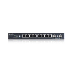 ZyXEL XMG1915-10E 8x2.5GbE Multi-Gig LAN 2xSFP+ Smart menedzselhető switch