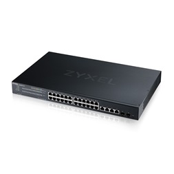 ZyXEL XMG1930-30 24x2.5GbE Multi-Gig LAN 4x10GbE RJ45 2xSFP+ port L2 Smart menedzselhető switch