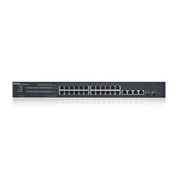ZyXEL XMG1930-30 24x2.5GbE Multi-Gig LAN 4x10GbE RJ45 2xSFP+ port L2 Smart menedzselhető switch
