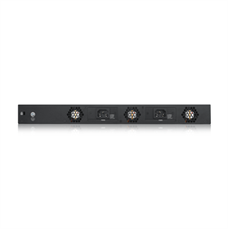 ZyXEL XS3800-28 4x10GbE LAN 8x10GbE Combo RJ45/SFP+ 16xSFP+ port L2+ menedzselhető switch
