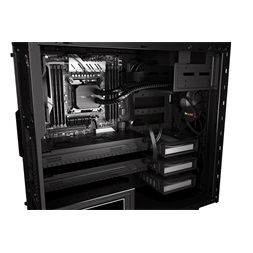 Be Quiet! Pure Base 600 fekete (táp nélküli) ATX ház