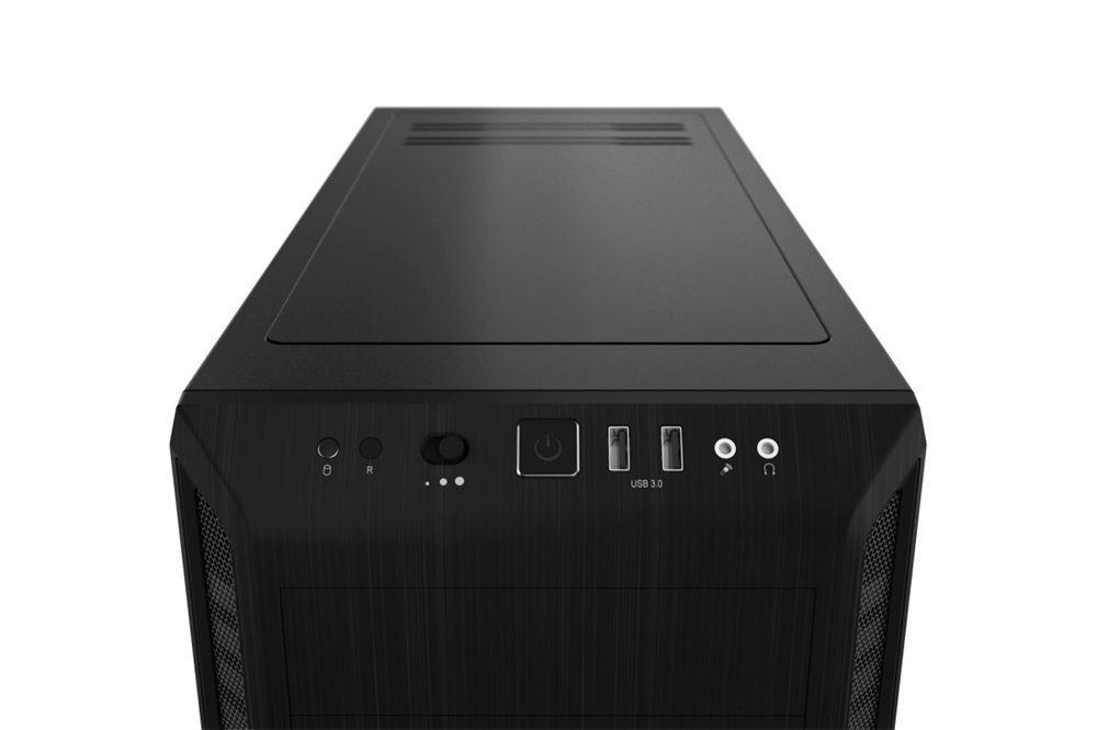 Be Quiet! Pure Base 600 fekete (táp nélküli) ATX ház