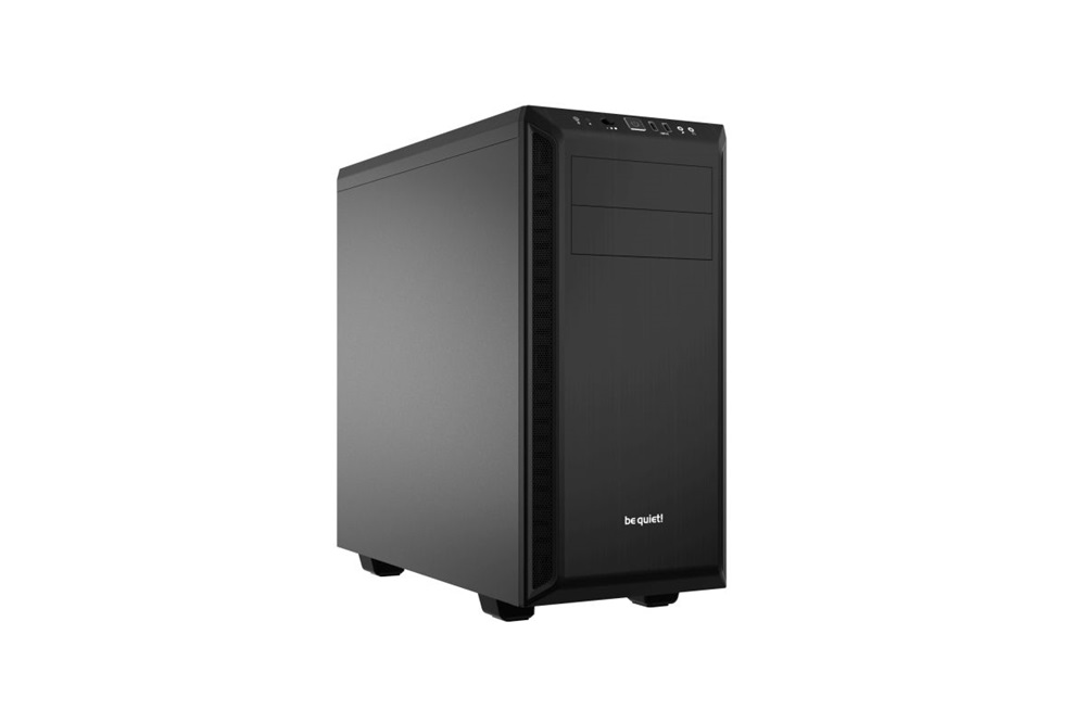 Be Quiet! Pure Base 600 fekete (táp nélküli) ATX ház