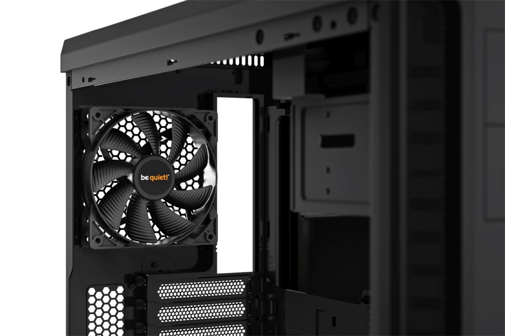 Be Quiet! Pure Base 600 fekete (táp nélküli) ATX ház