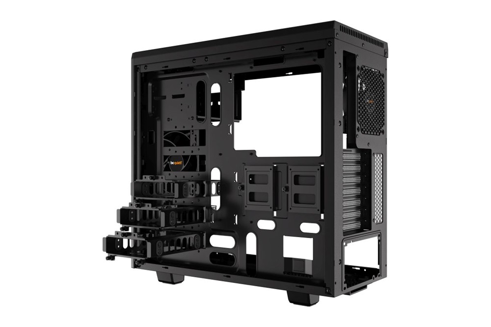 Be Quiet! Pure Base 600 fekete (táp nélküli) ATX ház