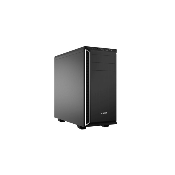 Be Quiet! Pure Base 600 fekete/ezüst (táp nélküli) ATX ház