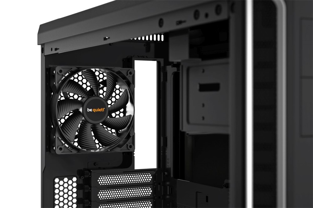 Be Quiet! Pure Base 600 fekete/ezüst (táp nélküli) ATX ház