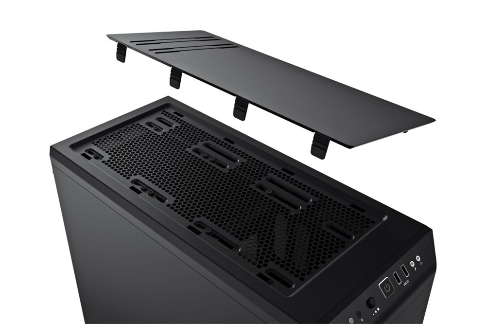 Be Quiet! Pure Base 600 fekete/ezüst (táp nélküli) ATX ház