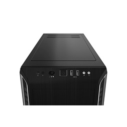 Be Quiet! Pure Base 600 fekete/ezüst (táp nélküli) ATX ház