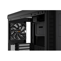 Be Quiet! Pure Base 600 fekete (táp nélküli) ablakos ATX ház