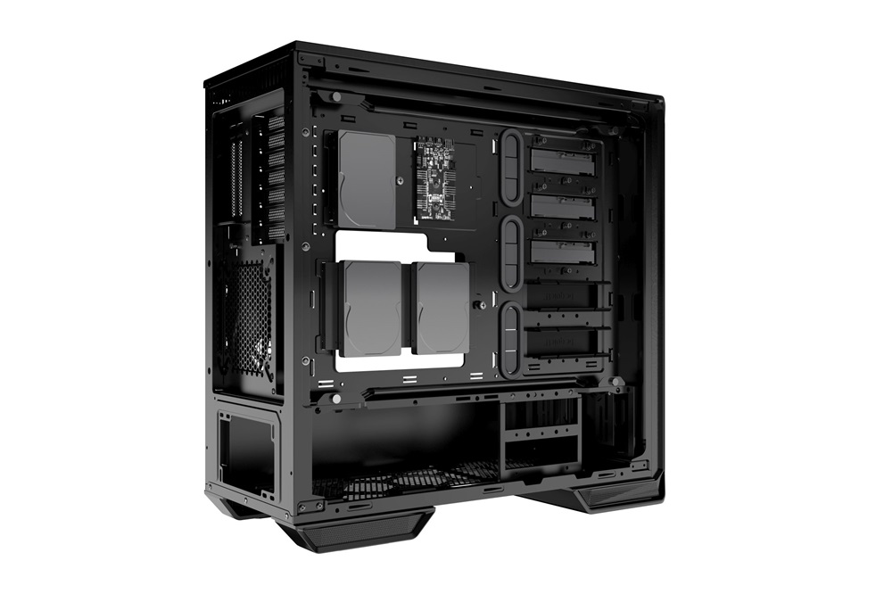 Be Quiet! Dark Base 700 fekete/ezüst (táp nélküli) ATX ház