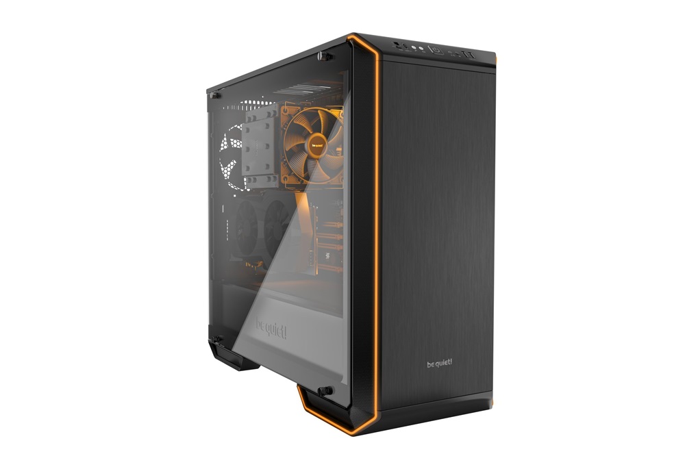 Be Quiet! Dark Base 700 fekete/ezüst (táp nélküli) ATX ház