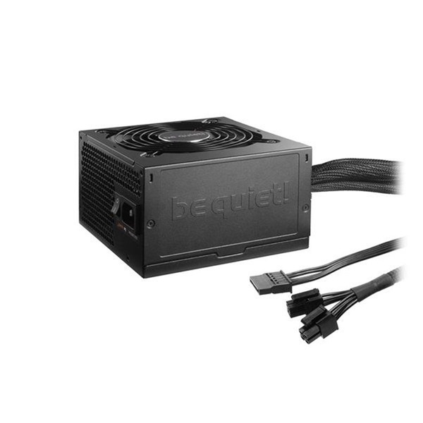 Be Quiet! 700W - BN303 80+ Bronz ATX félmoduláris tápegység