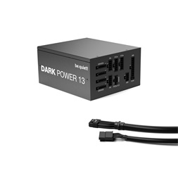 be quiet! Dark Power 13 ATX silent 1000W 80+ Titanium dobozos tápegység