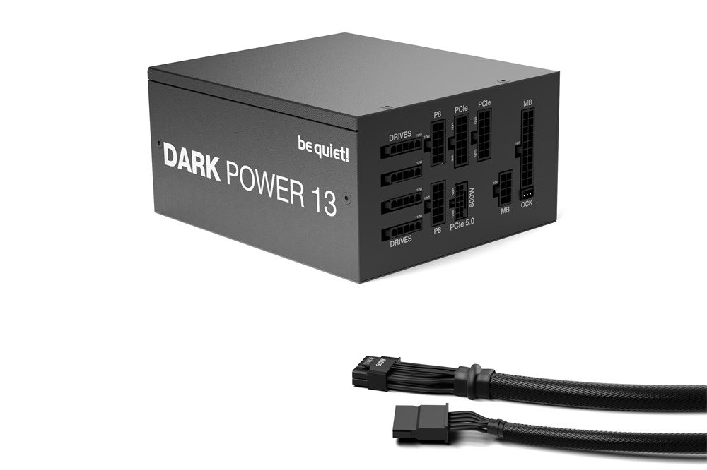 be quiet! Dark Power 13 ATX silent 1000W 80+ Titanium dobozos tápegység