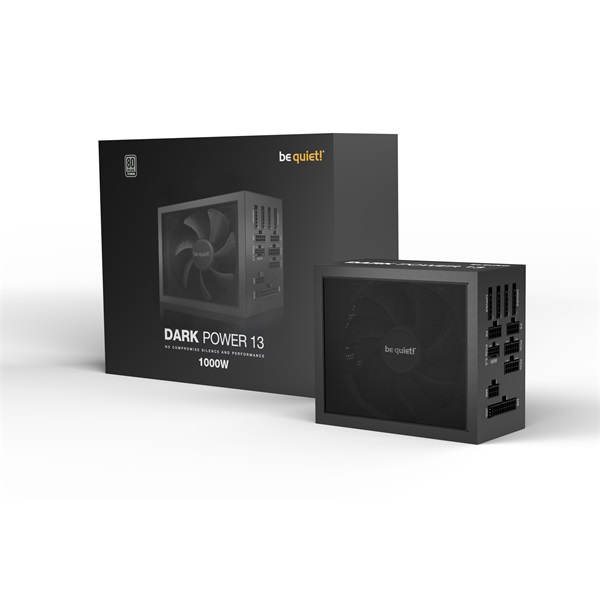 be quiet! Dark Power 13 ATX silent 1000W 80+ Titanium dobozos tápegység