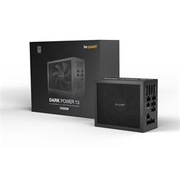 be quiet! Dark Power 13 ATX silent 1000W 80+ Titanium dobozos tápegység