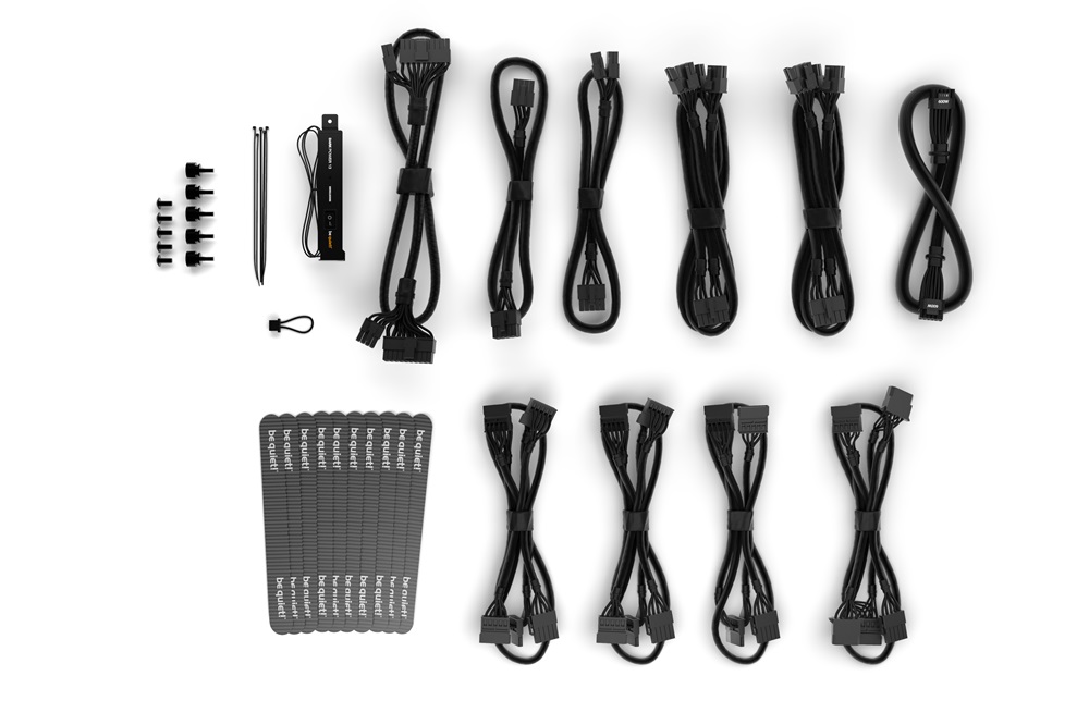 be quiet! Dark Power 13 ATX silent 1000W 80+ Titanium dobozos tápegység