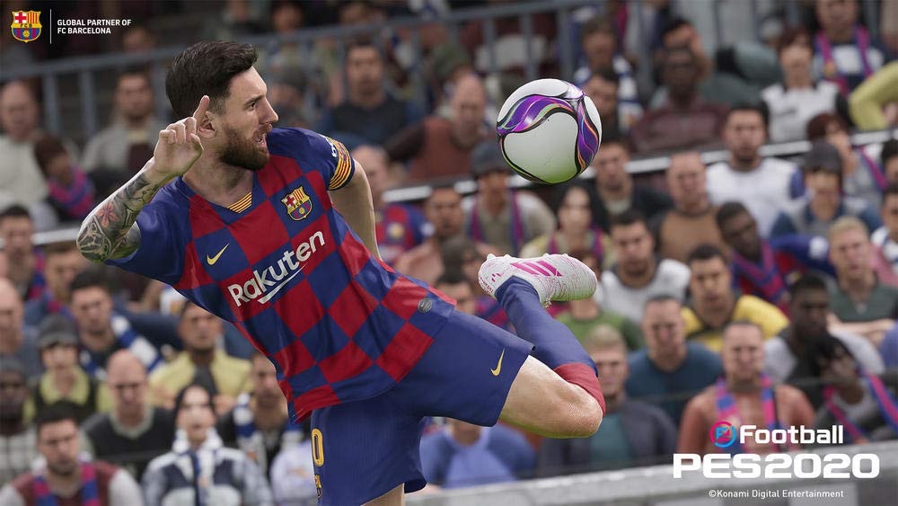 eFootball PES 2020 XBOX One játékszoftver