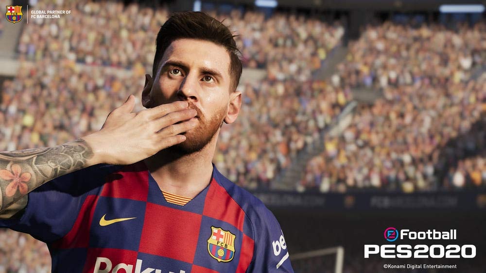 eFootball PES 2020 XBOX One játékszoftver