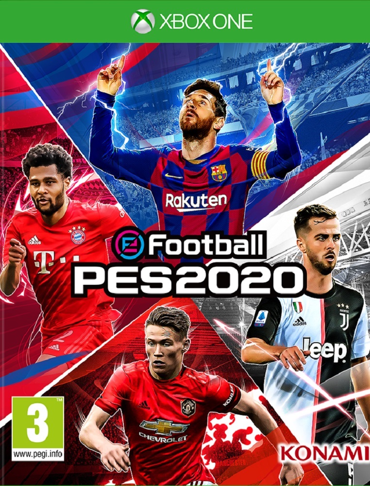 eFootball PES 2020 XBOX One játékszoftver (Újszerű)