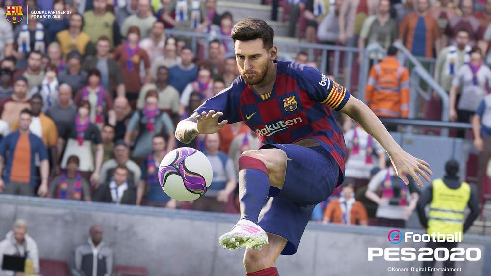 eFootball PES 2020 XBOX One játékszoftver (Újszerű)
