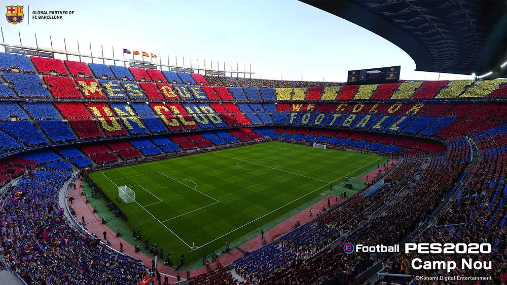 eFootball PES 2020 XBOX One játékszoftver (Újszerű)