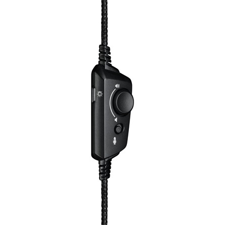 gWings GW-9100HS fekete gamer headset