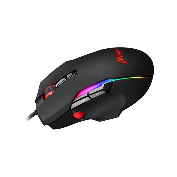 gWings GW-9200m optikai USB gaming egér fekete